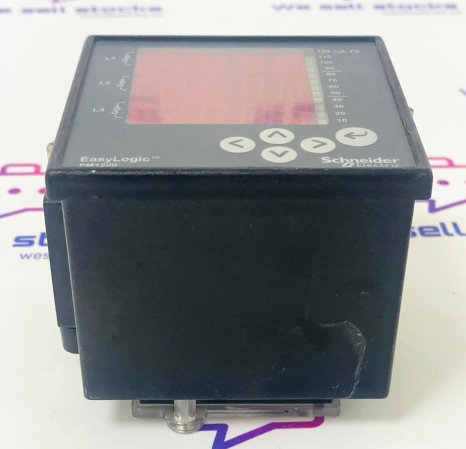 SCHNEIDER ELECTRIC EASYLOGIC PM1200 Power Meter