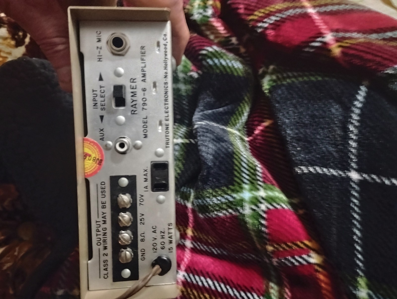 PA System