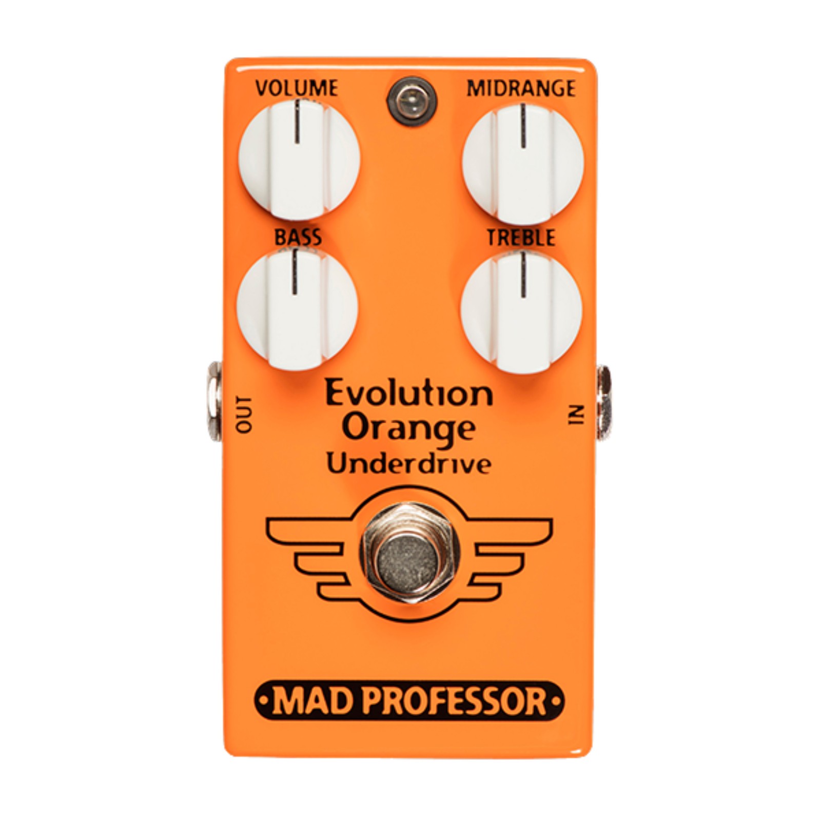 Mad Professor Evolution Orange Underdrive Overdrive Effects Pedal