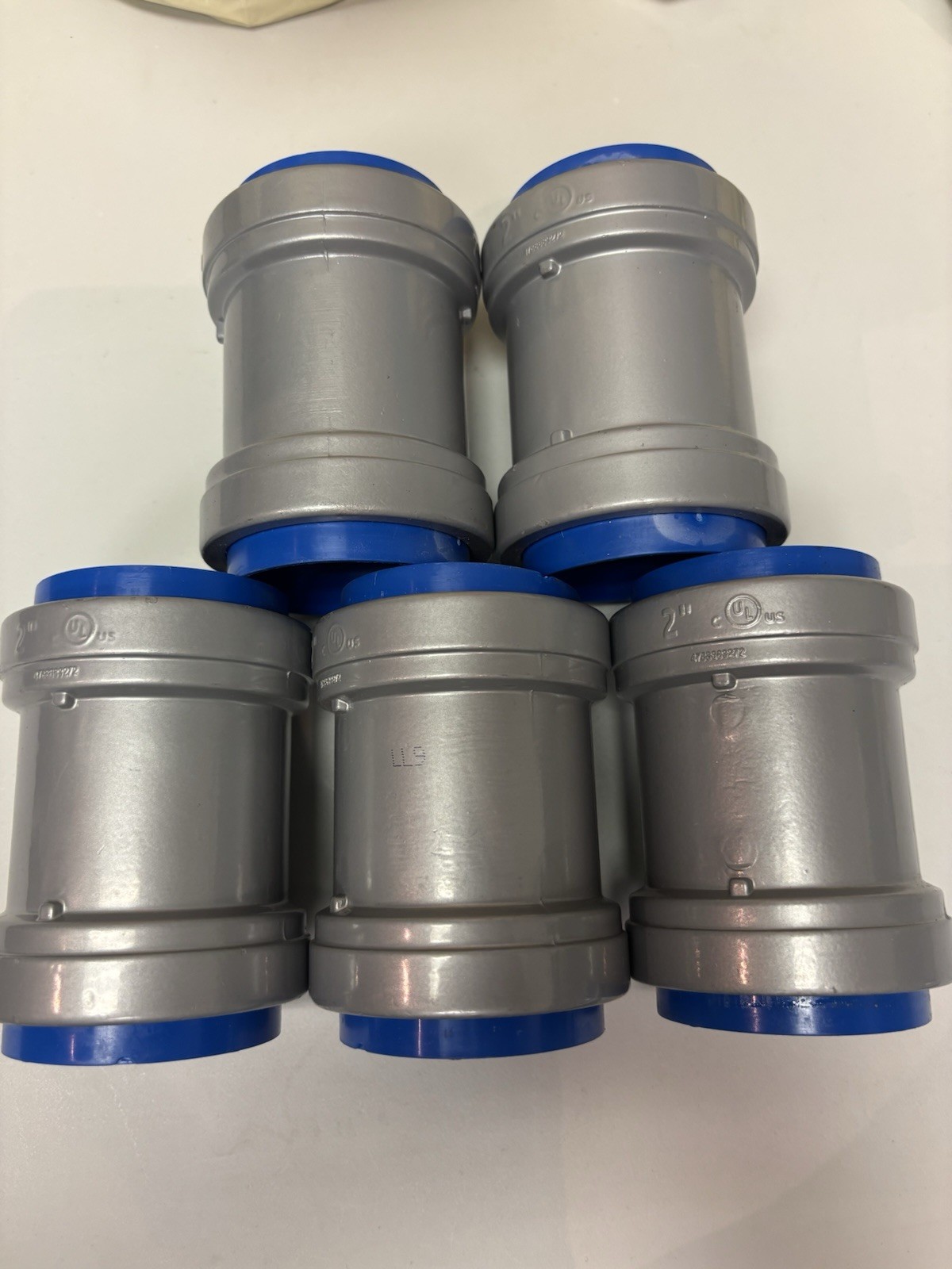 Southwire SimPush 2" Rigid Coupling Lot of 5