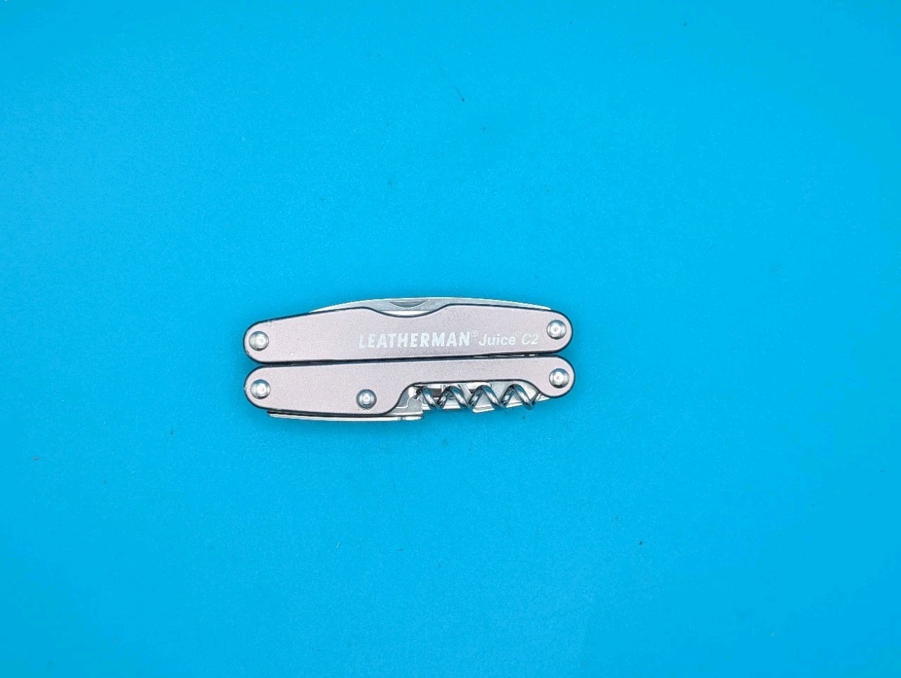 Leatherman Juice C2 Gray Multi Tool! RETIRED! *TAKE 3 IDEAS*