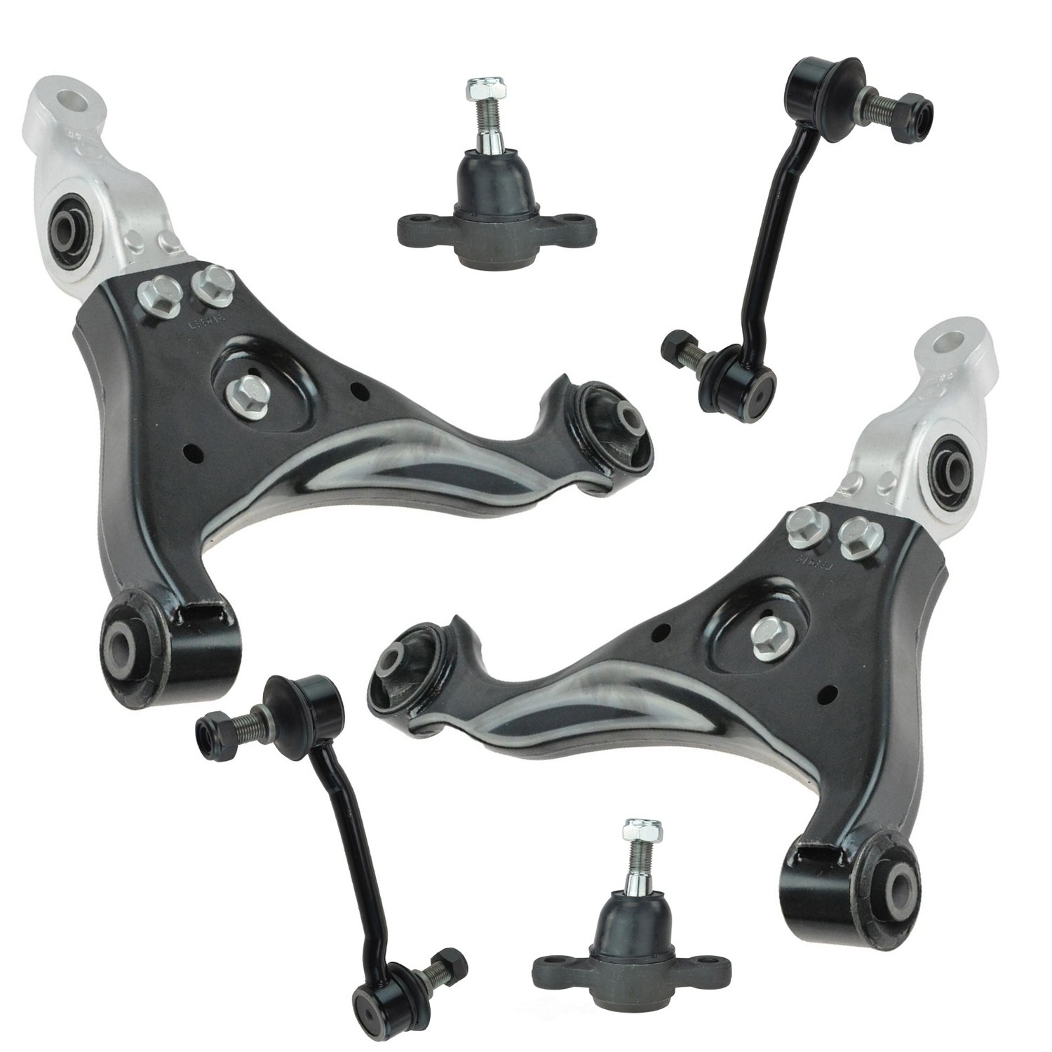 Suspension Kit-6 Piece TRQ PSA52474 fits 2006 Hyundai Sonata