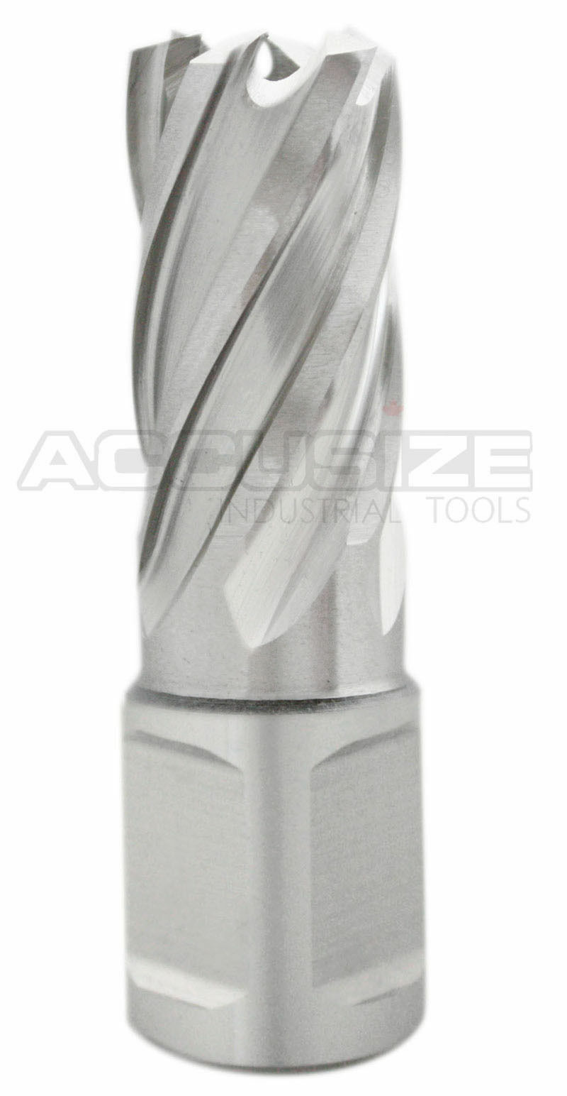 10 Pcs 11/16"x1" Cutting Depth HSS Annular Cutter +1 Pc Pilot Pin, #2080-2016PIN