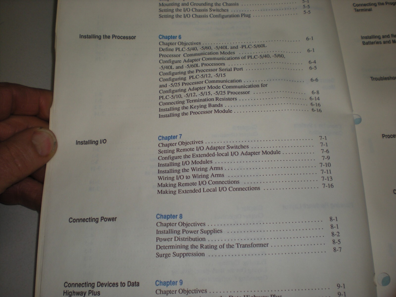 Allen Bradley PLC-5 Controllers (955109-76) & Programming (955109-61) Manuals