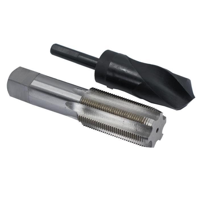 3/8-24 UNF HSS Plug Tap and Q HSS Drill Bit Kit