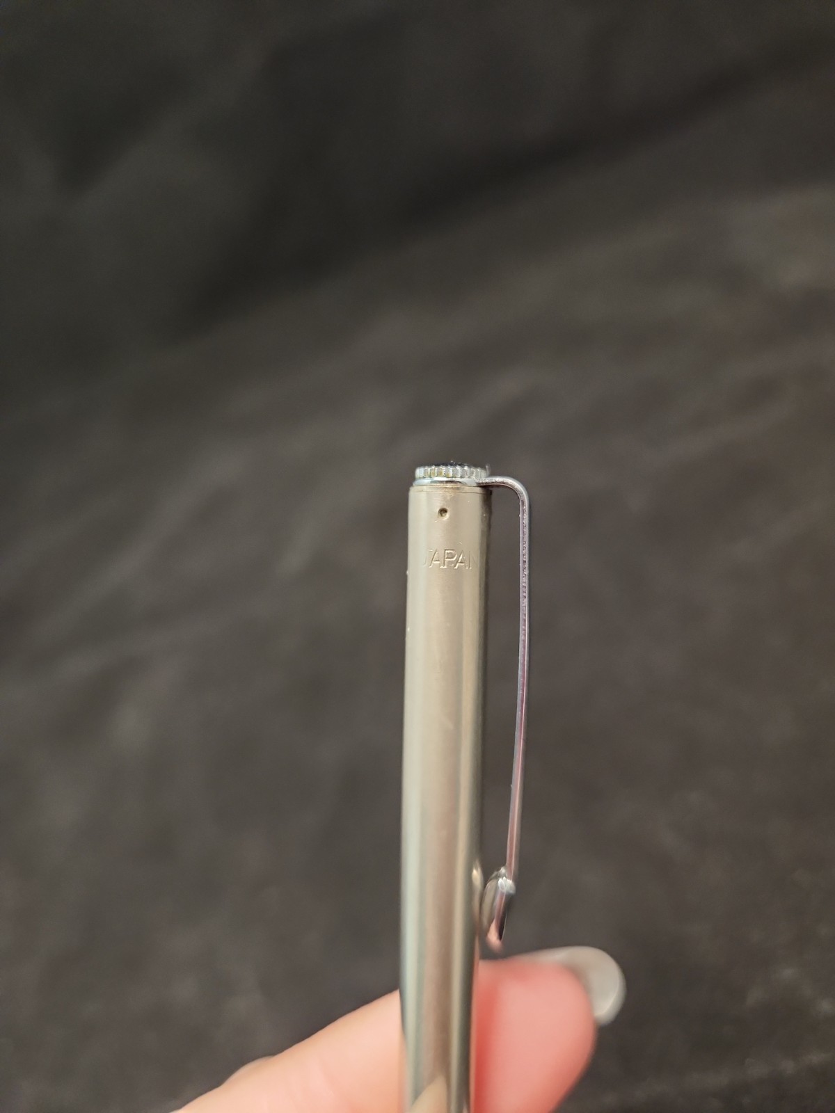 Vintage EMPHASIS POINTER Telescoping Pointer ~ 25” POCKET CLIP (JC)