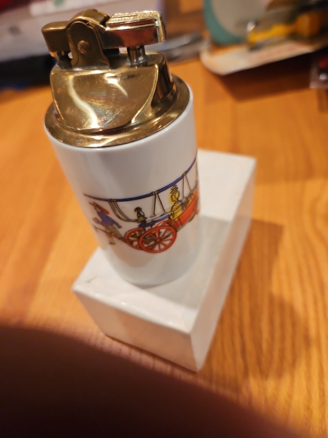 Fire Fighter Cigarette Lighter