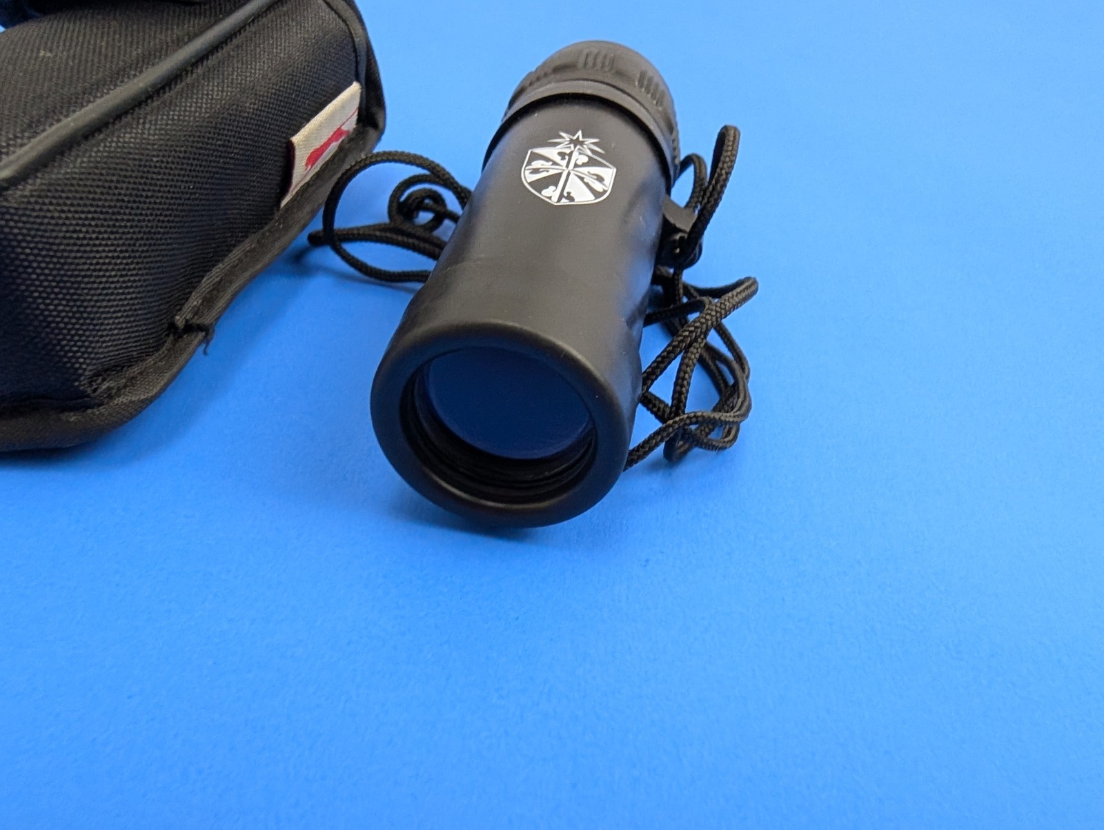Single Binocular Monocular Golf Viewing Scope with Slazenger Case