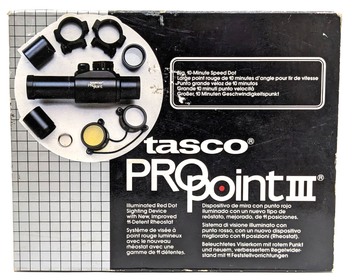 Tasco ProPoint 3 Accessories