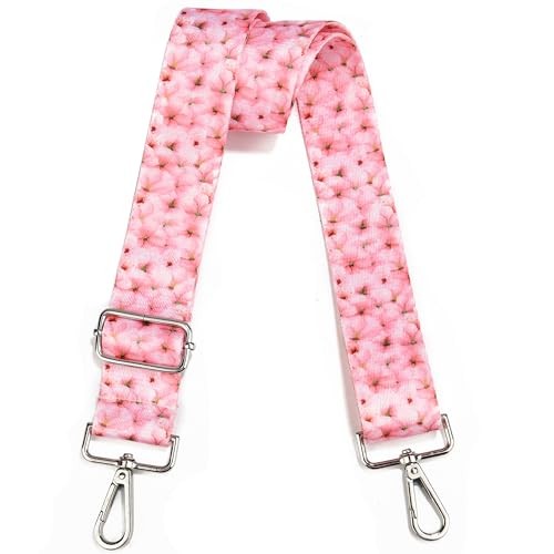 1.5" Wide Purse Strap Silver Hardware Adjustable Silver Hardware-715