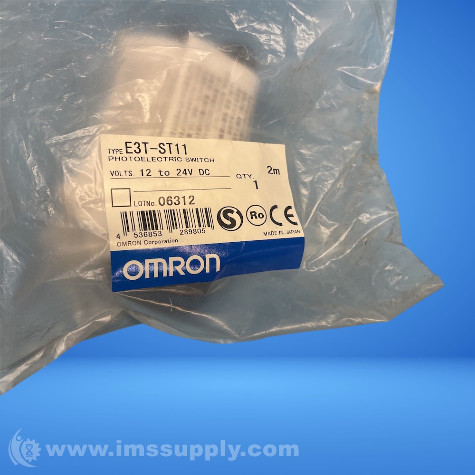 Omron E3T-ST11 Photoelectric Sensor FNFP