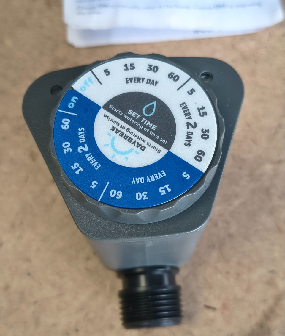 NEW Orbit Daybreak Timer 5116642 Programmable Watering Sprinkler Timer Free Ship