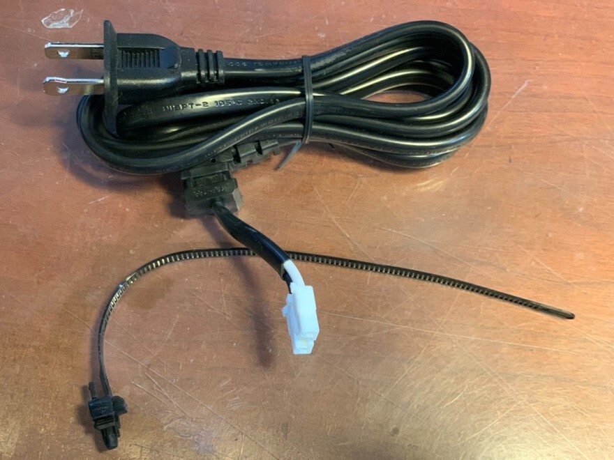 Sony OEM Power Board AC Cord w/Strap for most TV w/Internal Direct Connect