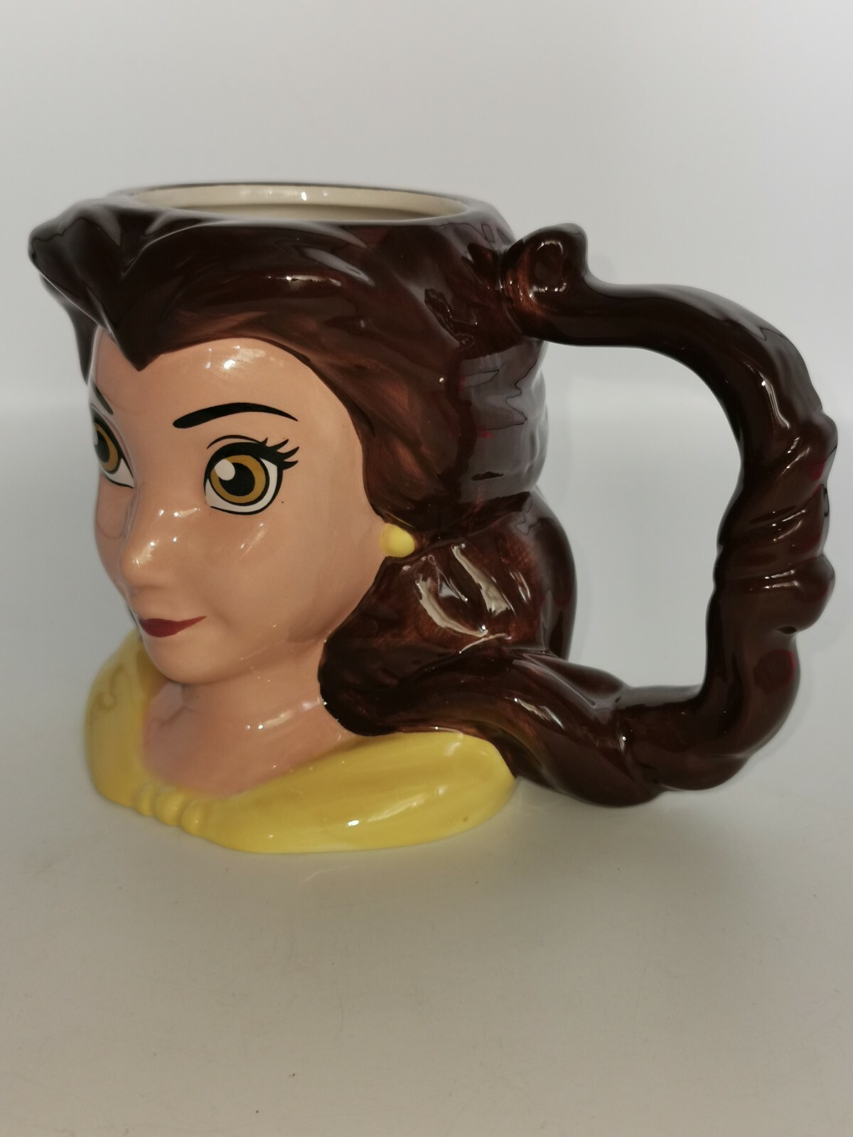 Disney Belle Earthenware Mug - New Never Used