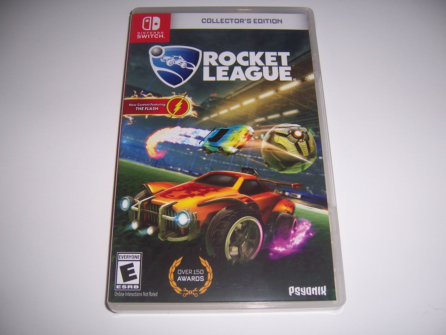Original Box Case Replacement Nintendo Switch Rocket League
