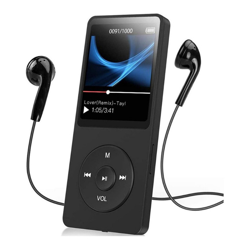 Support 128GB Bluetooth MP4/MP3 Lossless Mic Player FM Radio Recorder Sport USA