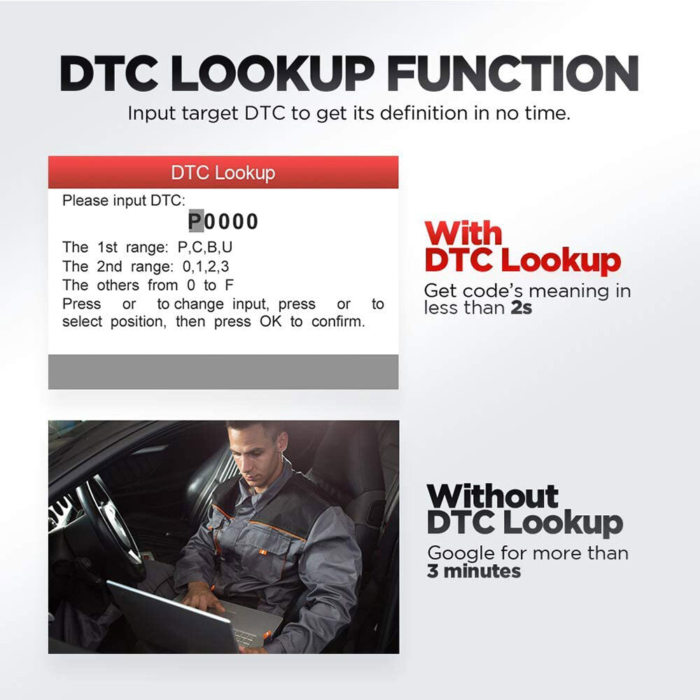 LAUNCH OBD2 Scanner ABS SRS System Diagnostic Tool Oil SAS BMS Reset Code Reader