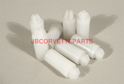 75-82 Corvette Taillight Mount Anchor Kit NEW 8pc