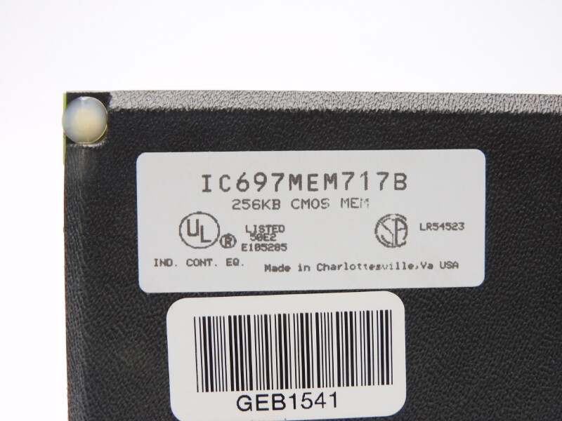 FANUC IC697MEM717B NSNP