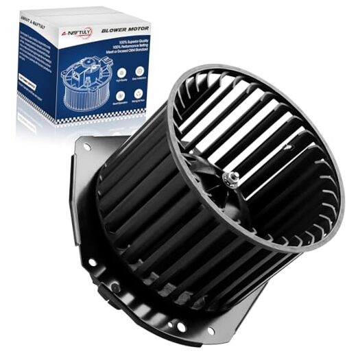 AC Blower Motor with Fan Replacement Fits for 1992 1993 1994 1995 1996 Chevy