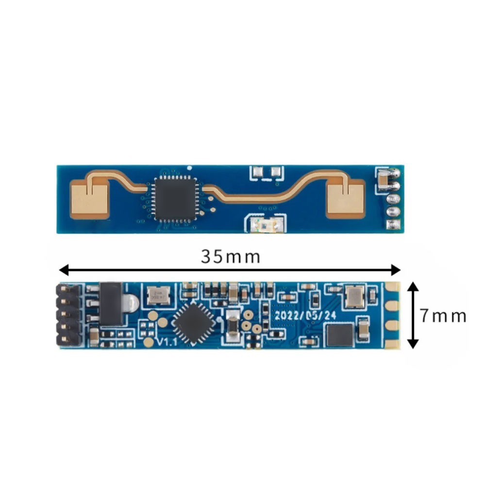 LD2410B Human Presence Sensor for Lighting Control and for hvac Optimization