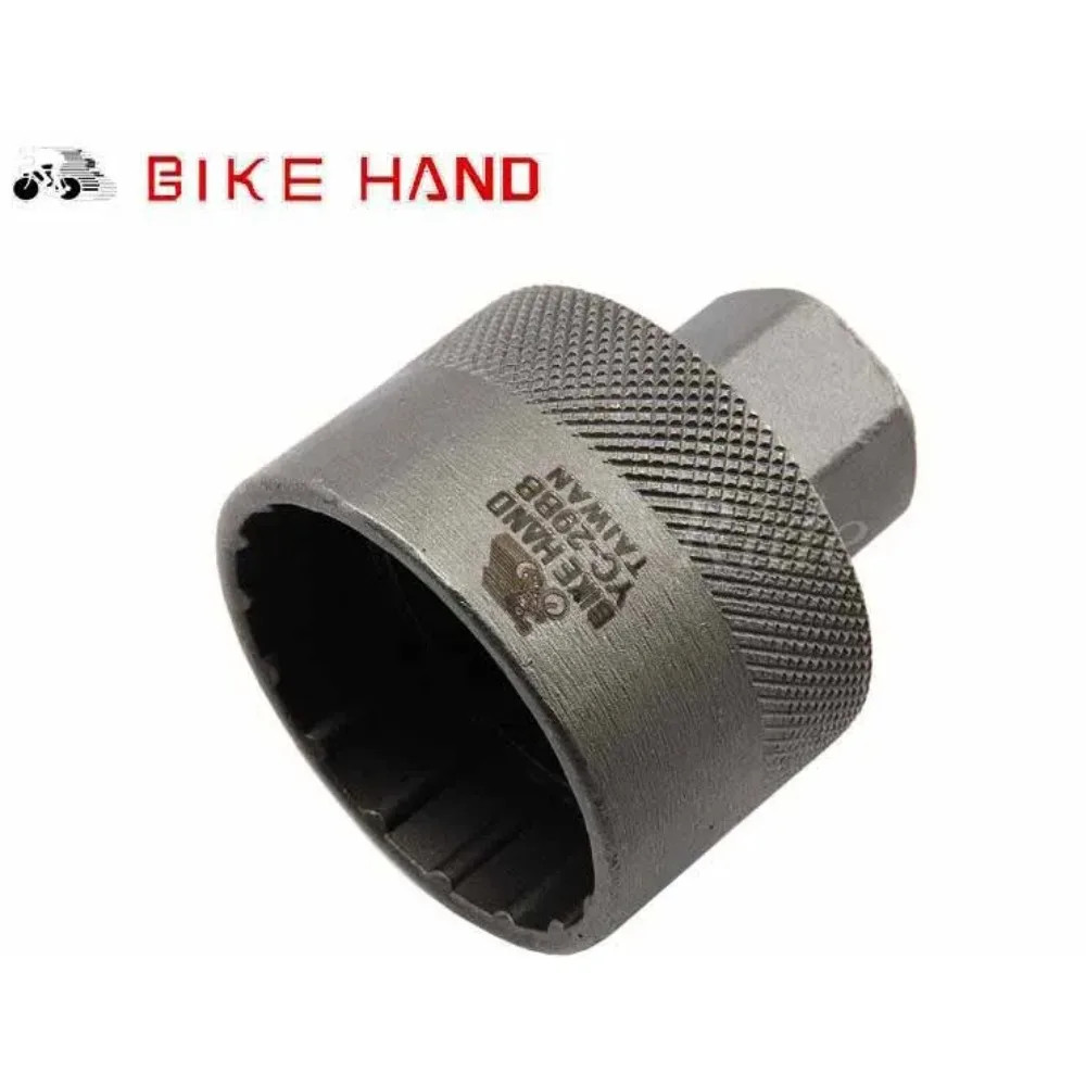 Bikehand Crankset Nut Wrench YC-29BB Bottom Bracket Tool Wrench Disassembly Tool