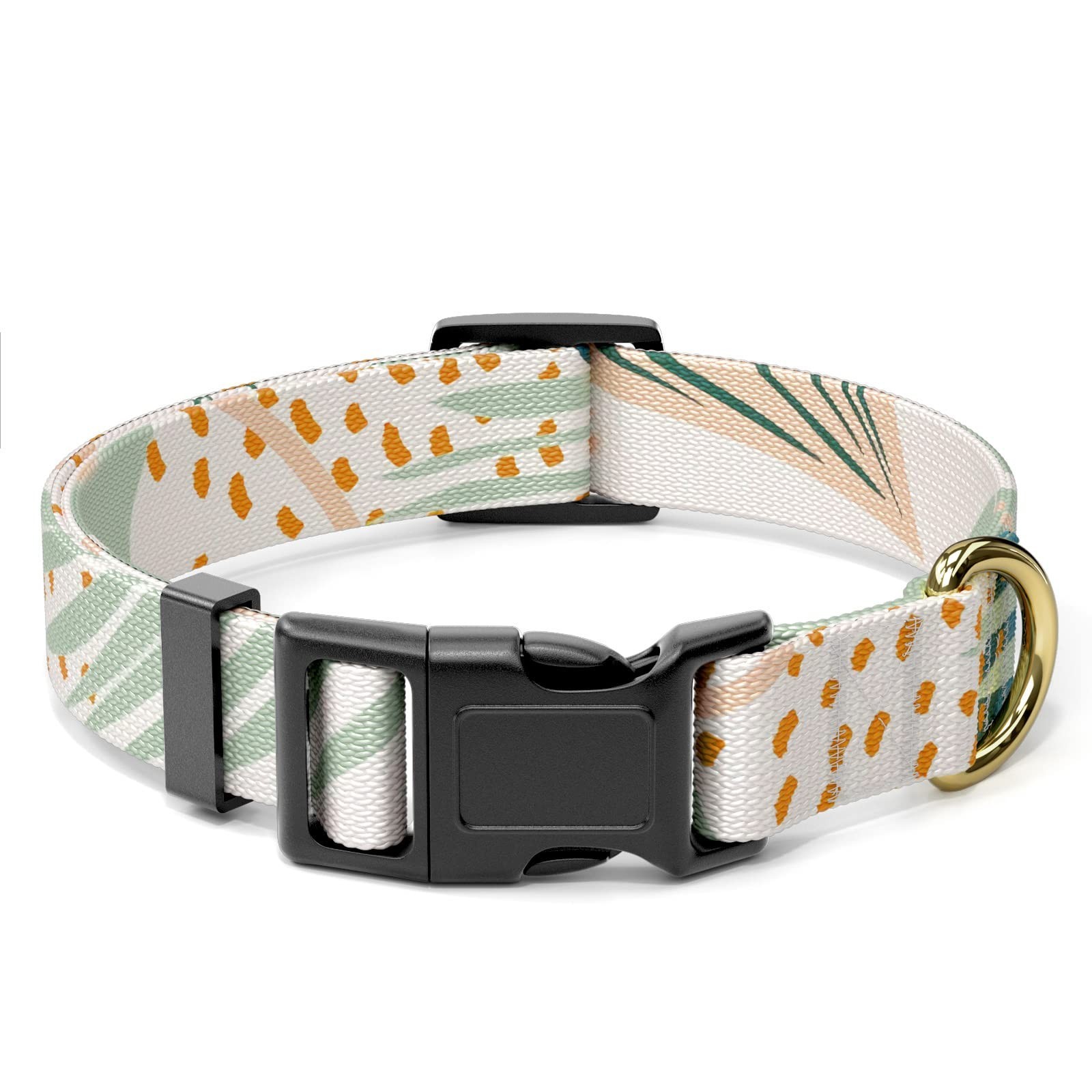 Rnivvi Dog Collar for Large Dogs, Cute Boho Heavy Duty Adjustable Puppy Colla...