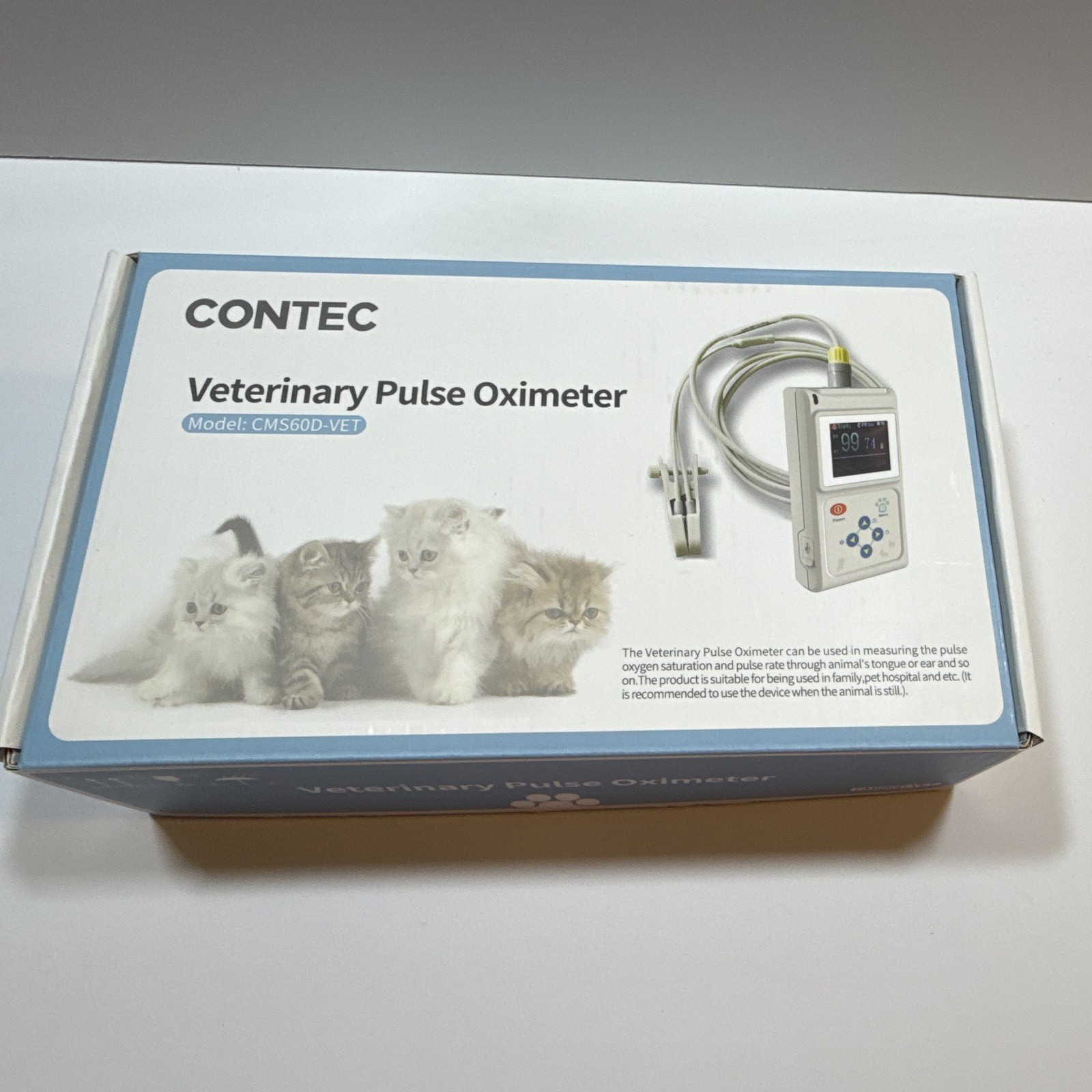 CONTEC CMS60D-VET Handheld Veterinary Pulse Oximeter