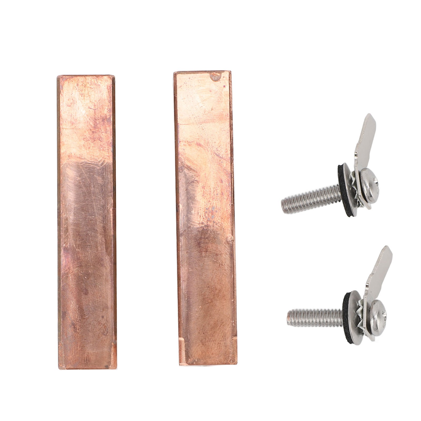 2 Sets Efficient Swimming Pool Copper Electrodes Replacement For