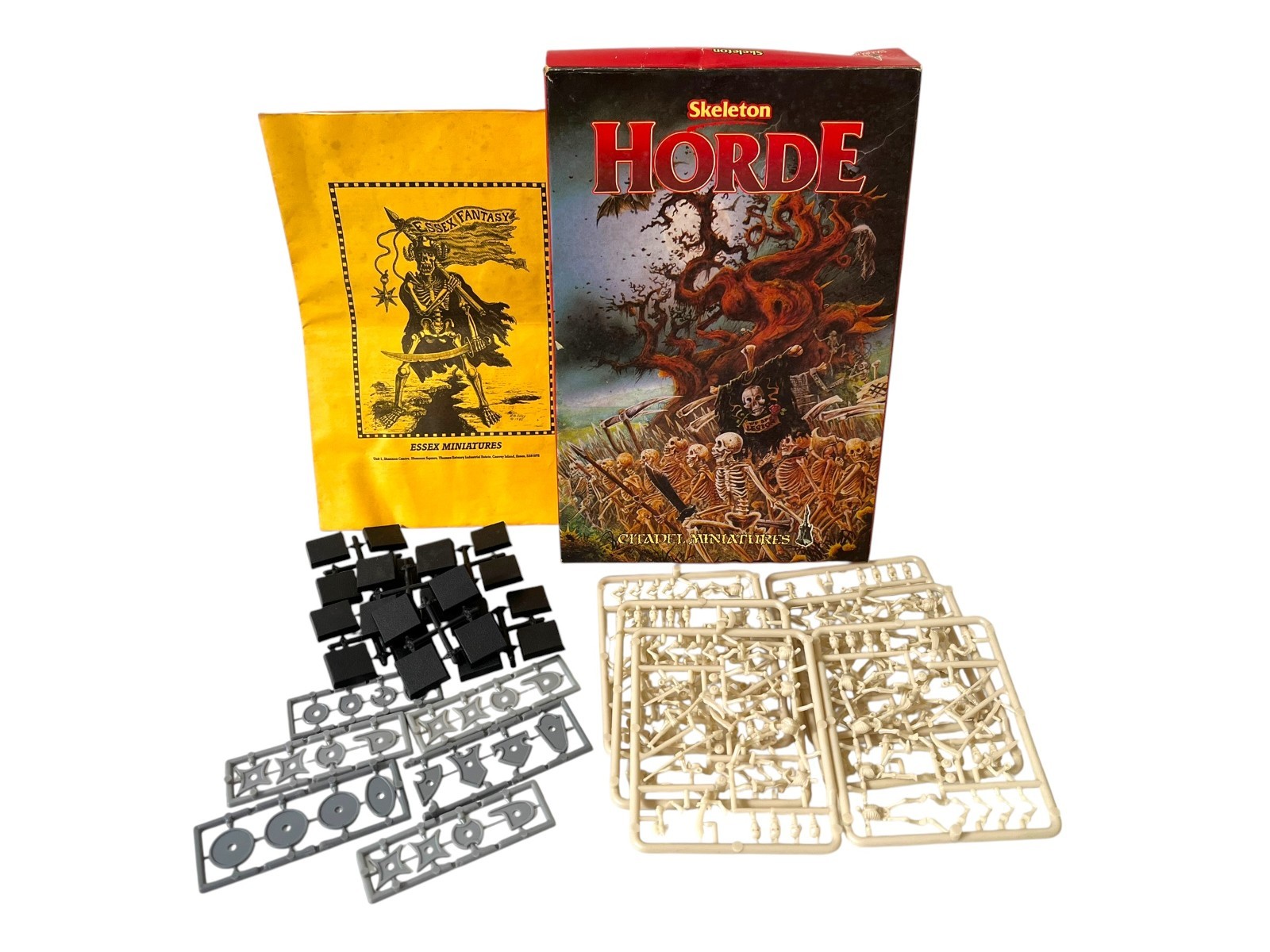 Vintage Citadel Warhammer Vampire Counts Undead PBS1 Skeleton Horde BNIB