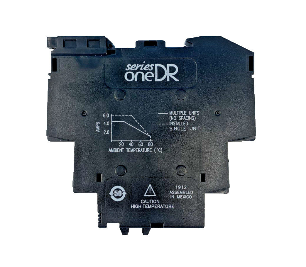 Crydom Dr24b06 Solid State Relay, 3 Phase, 90-140VAC