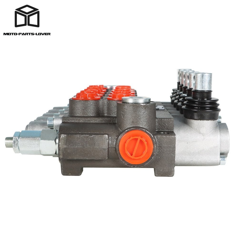 Hydraulic Directional Control Valve 13 GPM Double Acting SAE 5 Spool