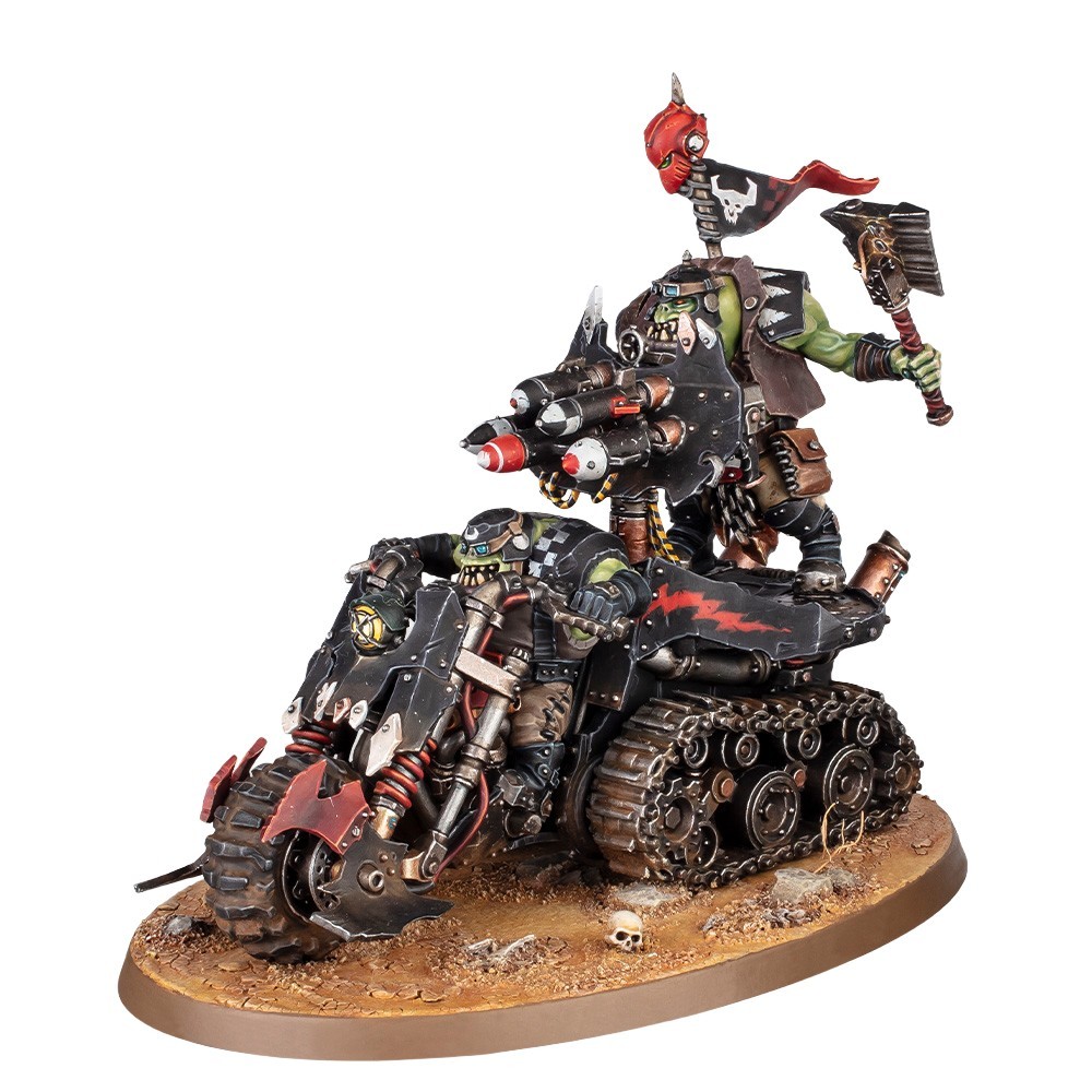 Ork Wartrakk  With Instruction Check Photos To See Packing Details