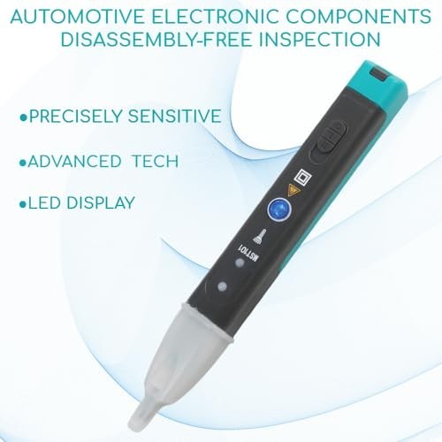 Auto Ignition Coil Tester Tool - Spark Test Pen for Car Voltage & Electrical Dia