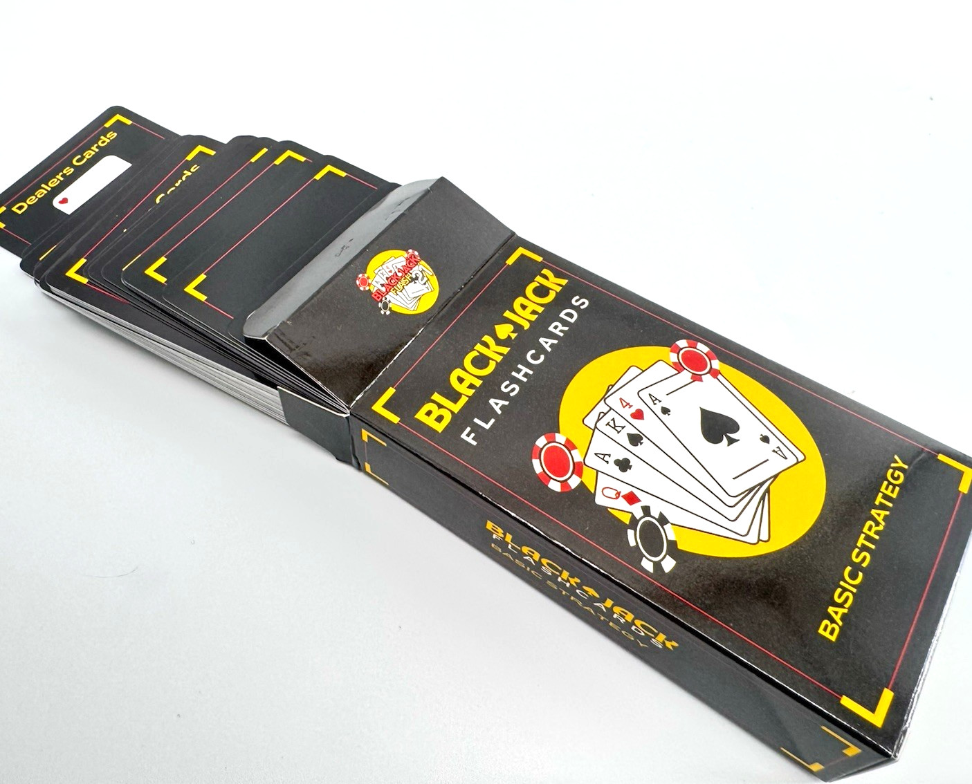 Learn Blackjack Basic Strategy – Beginner Strategy Card Flashcards