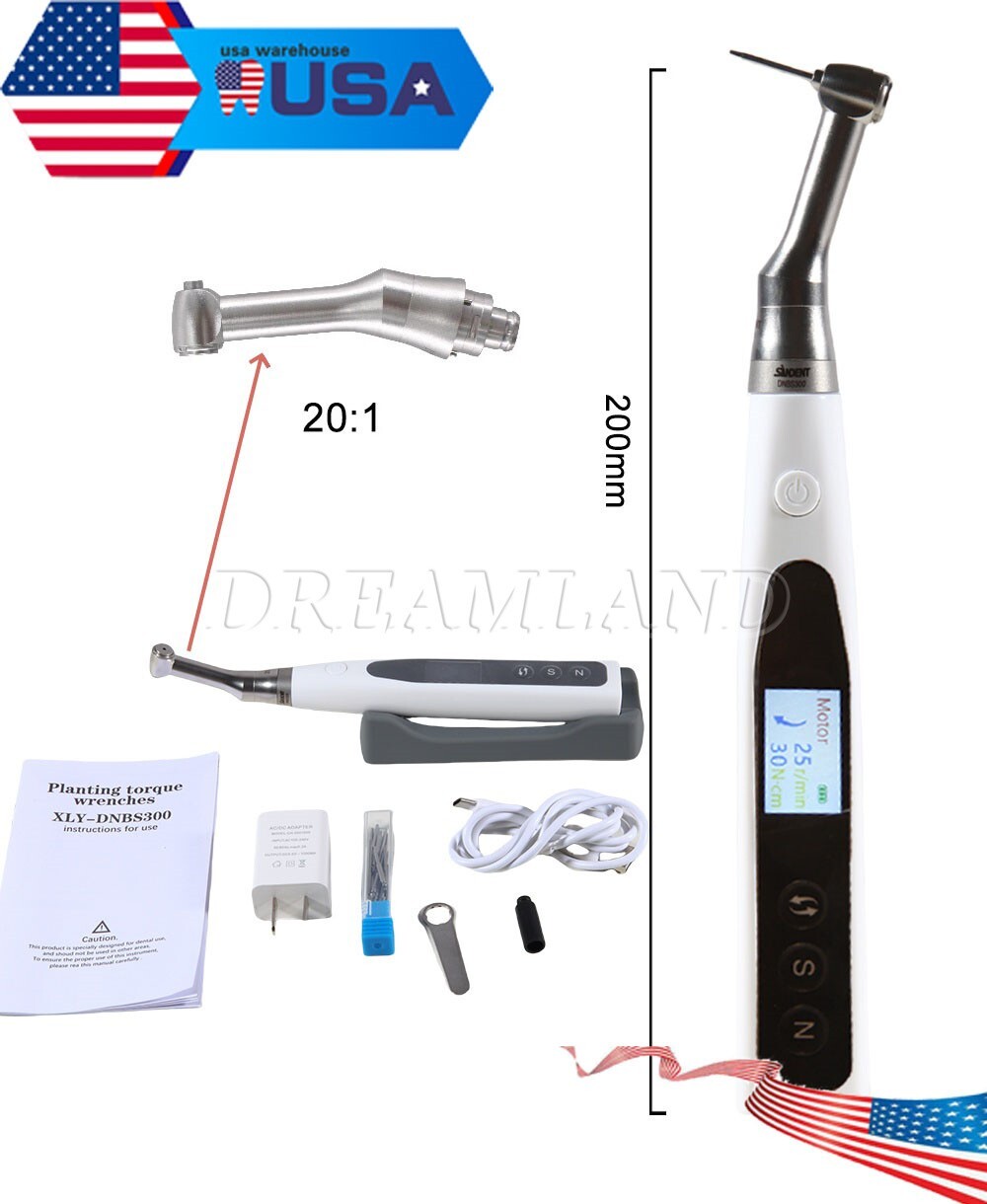 Dental Screwdriver Implants Torque Universal Electric Torque wrench Restoration