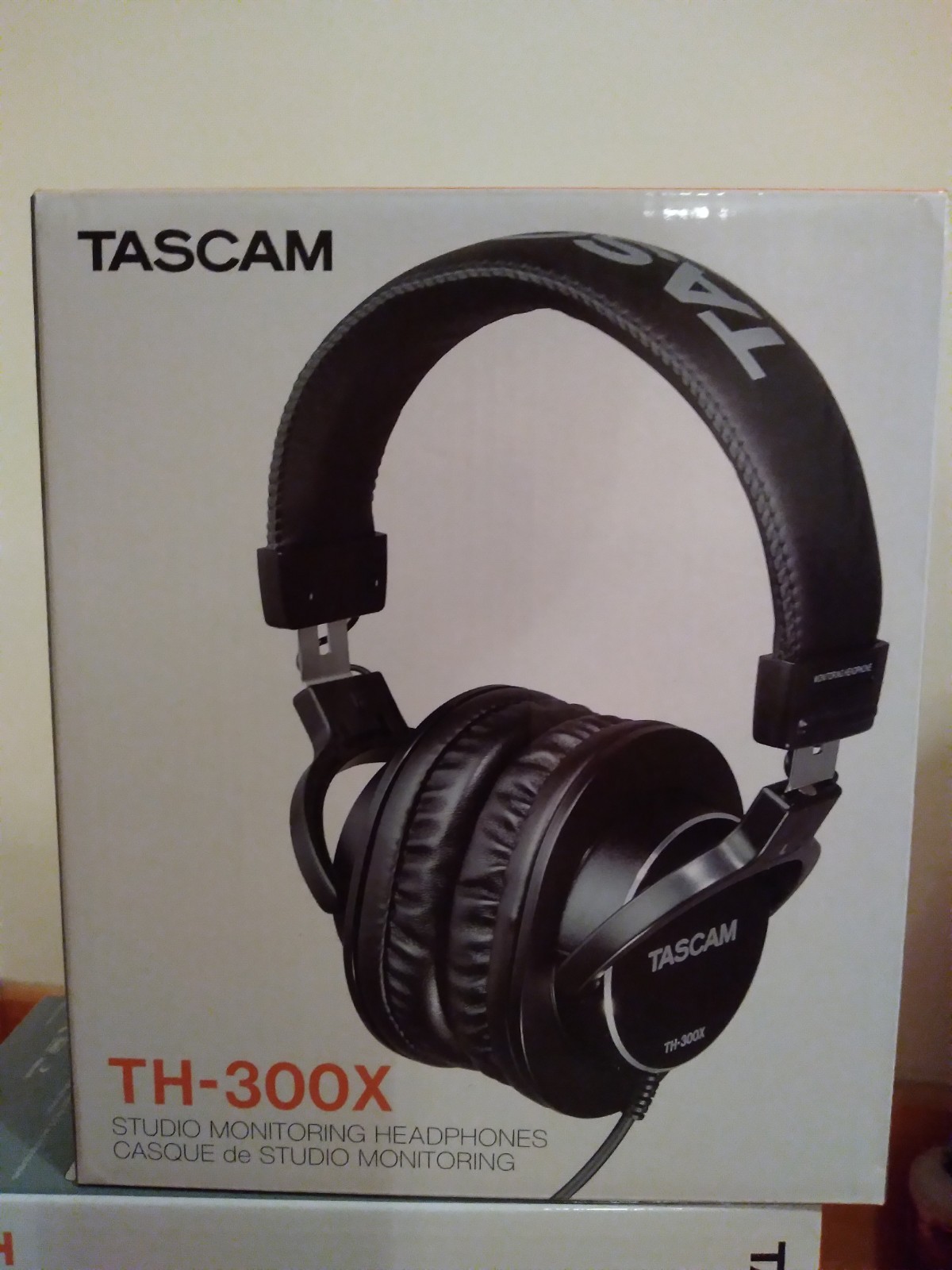 Brand New Tascam Studio Headphones