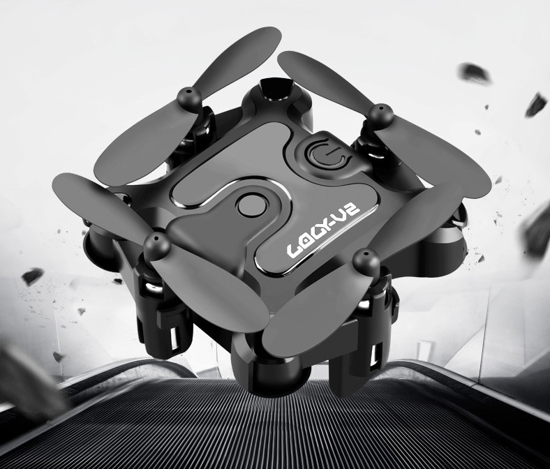 V2 1080p Mini Folding Drone