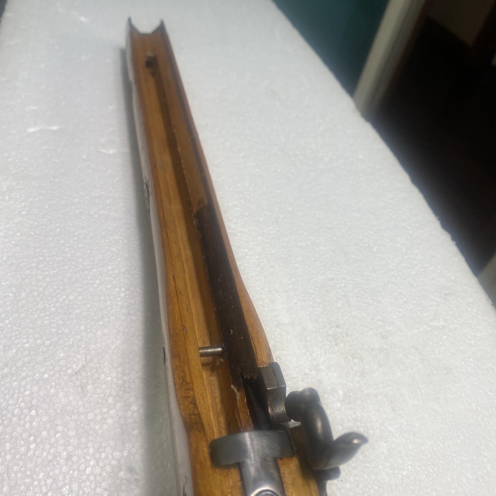 CVA Mountain Rifle Muzzleloader Stock, 15/16” Complete w/ Hickory Ramrod.Unfire.