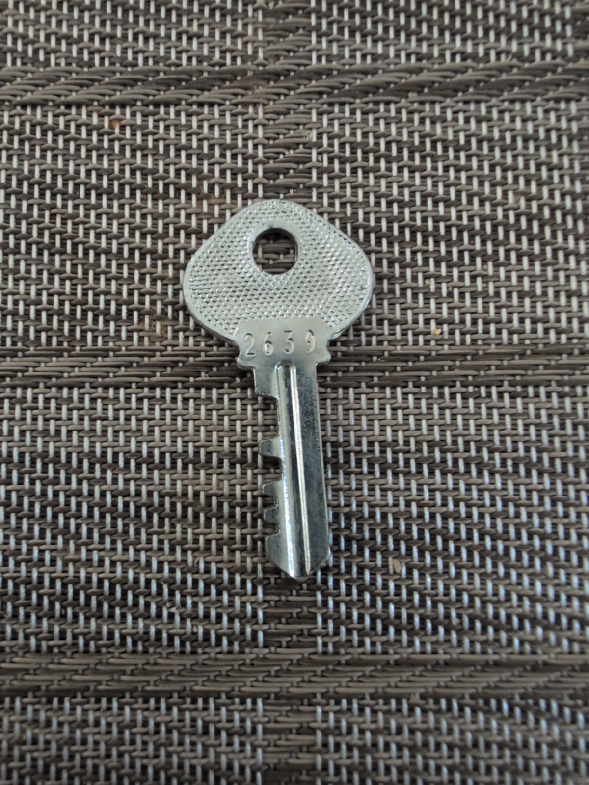 Slaymaker Padlock Key 2639