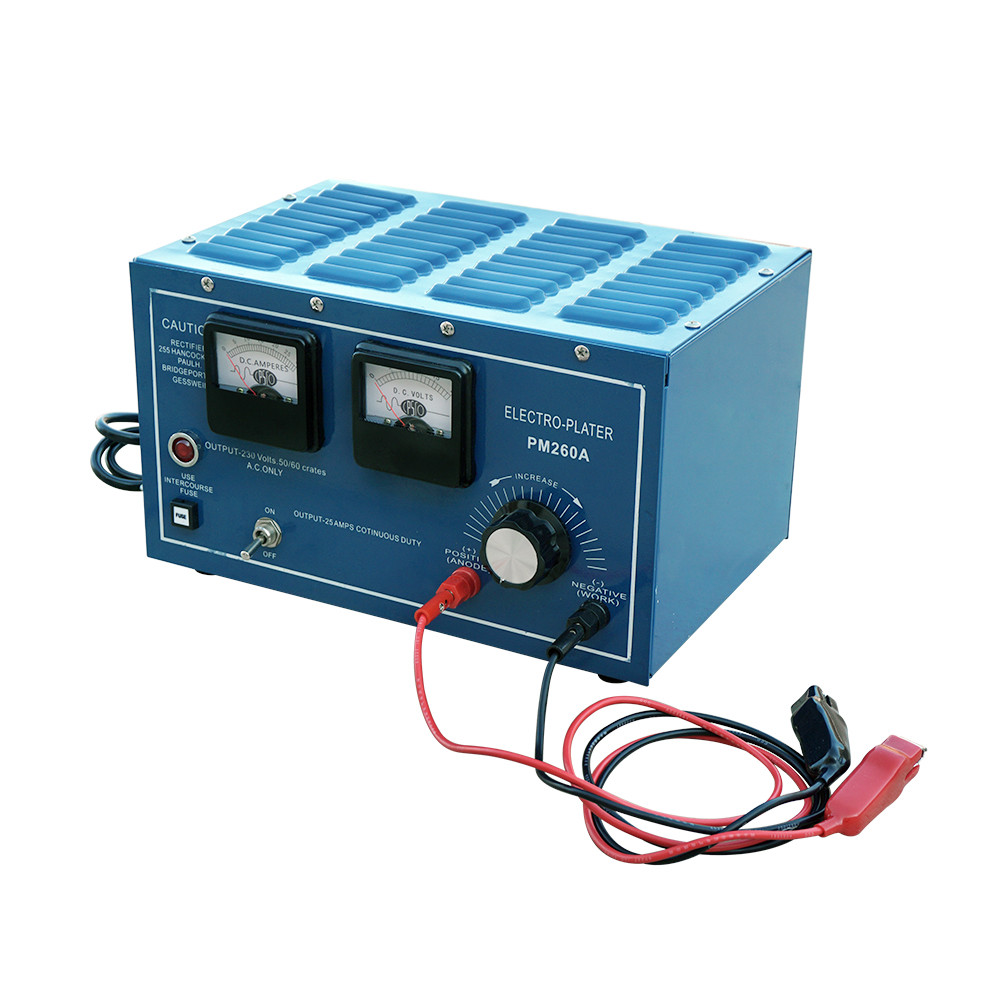 30A Platinum Silver Gold Plating Machine Jewelry Plater Electroplating Rectifier