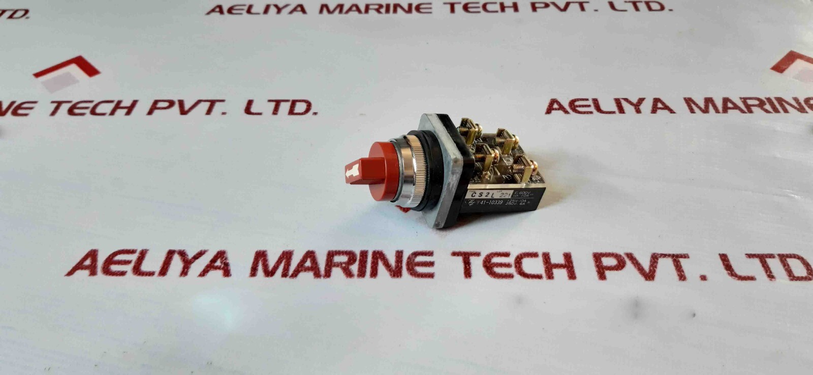 Maruyasu Dengyo CS2L Selector Switch 10A