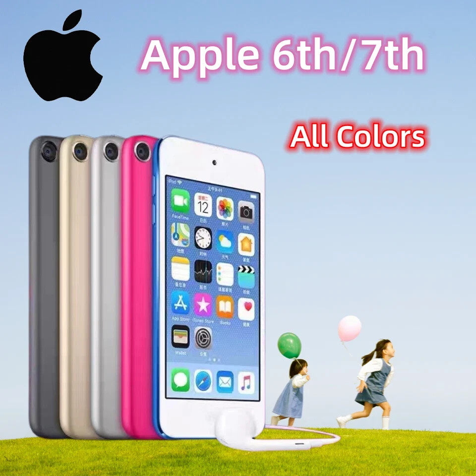 🎵New Apple iPod Touch 5th 6th 7th Gen 32/64/128/256GB💕Sealed (All colors)Lot🎈