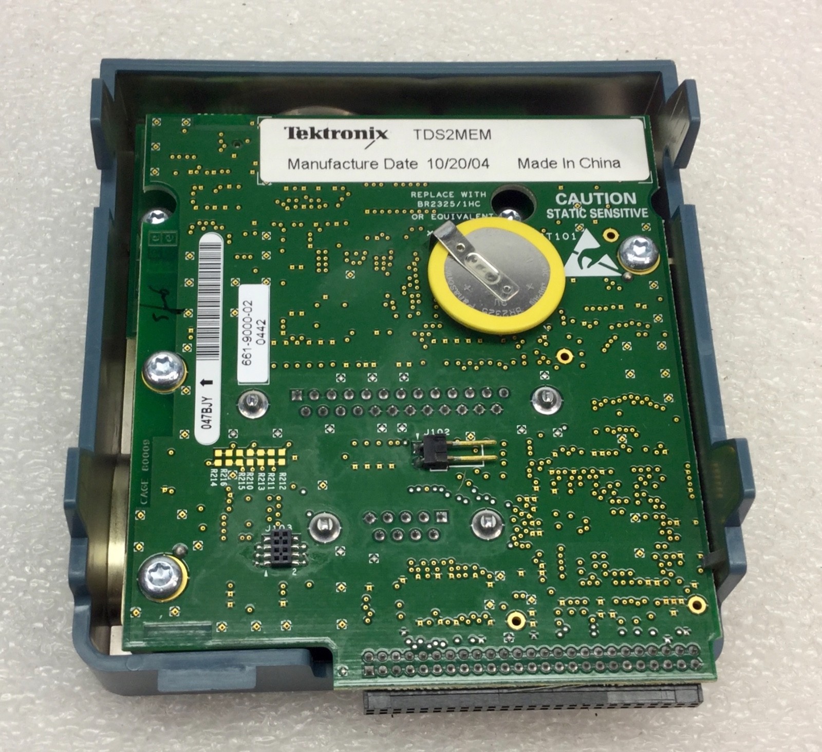 TEKTRONIX  TDS2MEM MEMORY STORAGE MODULE NEW CONDITION NO BOX