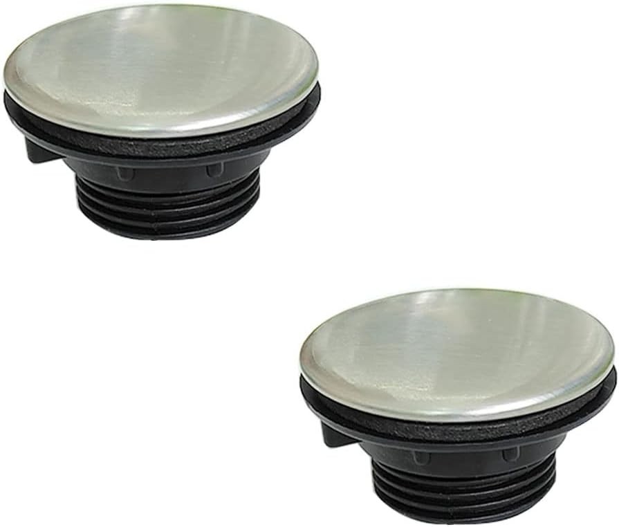 1 Pc or 2 Pcs Stainless Steel Kitchen Sink Tap Hole Cover Kitchen Faucet Hole