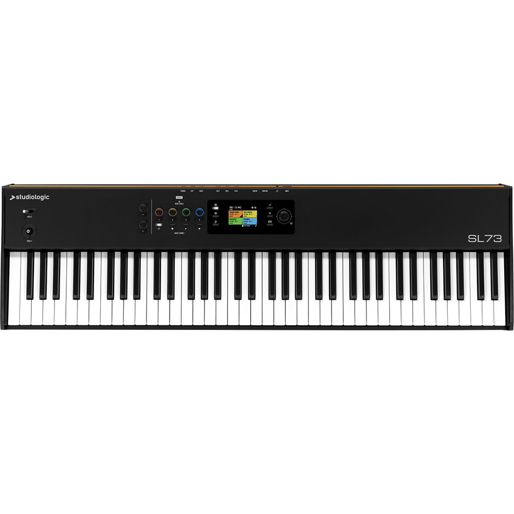 StudioLogic SL73 MK2 73-Key MIDI Controller with Hammer Action