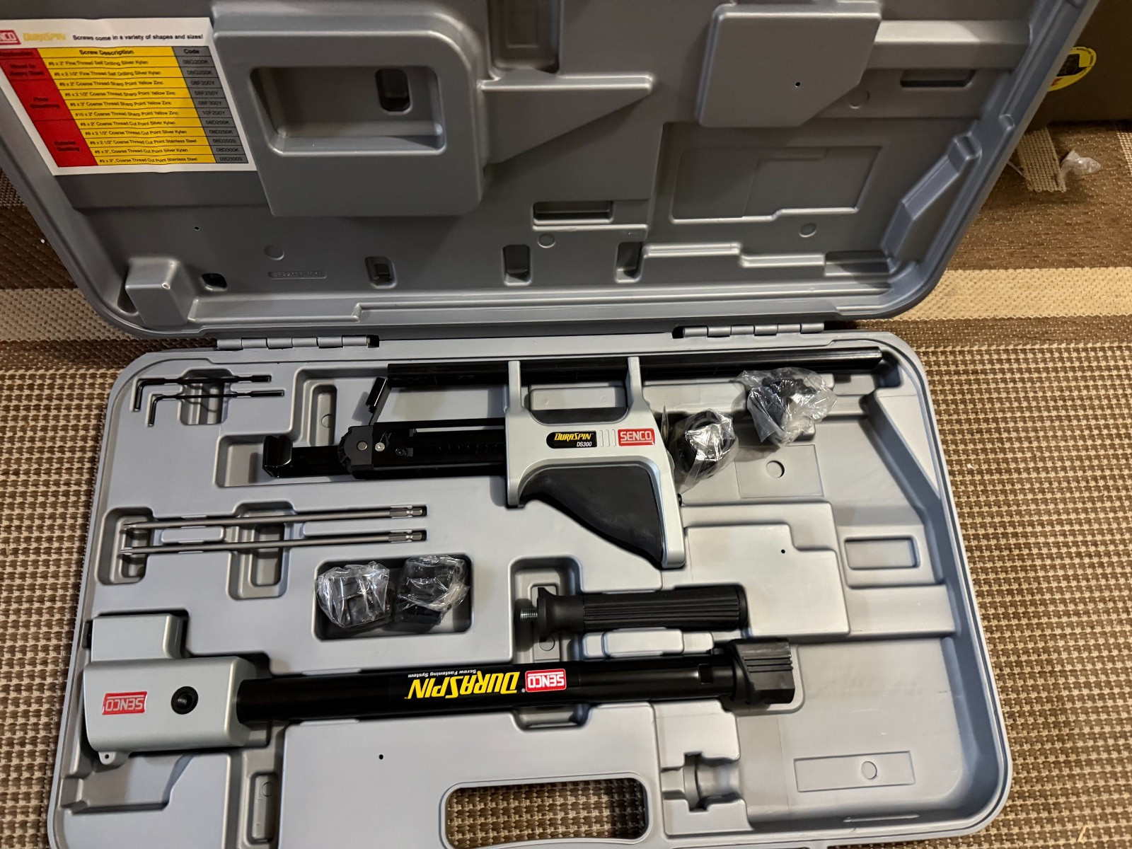 SENCO DURASPIN DS300