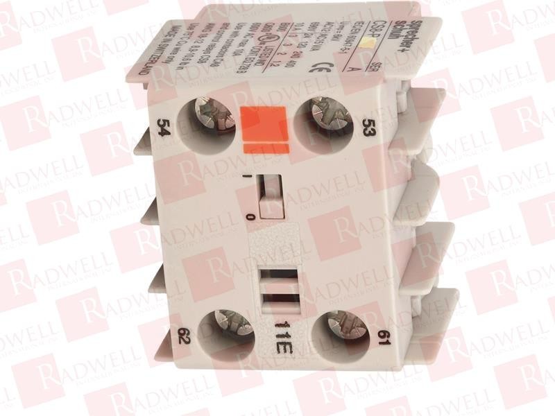 SPRECHER & SCHUH CS8-P40E / CS8P40E (BRAND NEW)