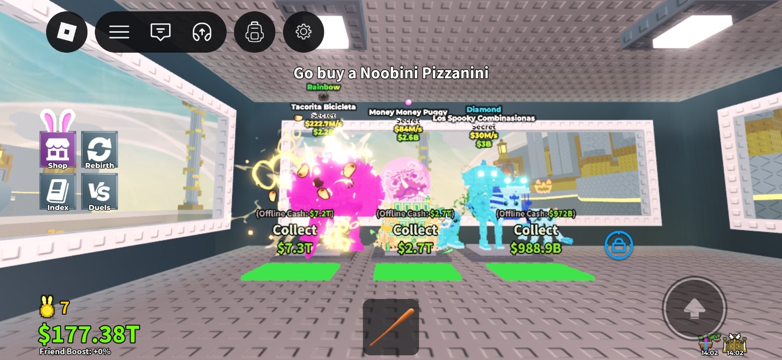 -Steal a brainrot- INSANE BRAINROT BUNDLE INCLUDES ALL BRAINROTS IN PICTURE.