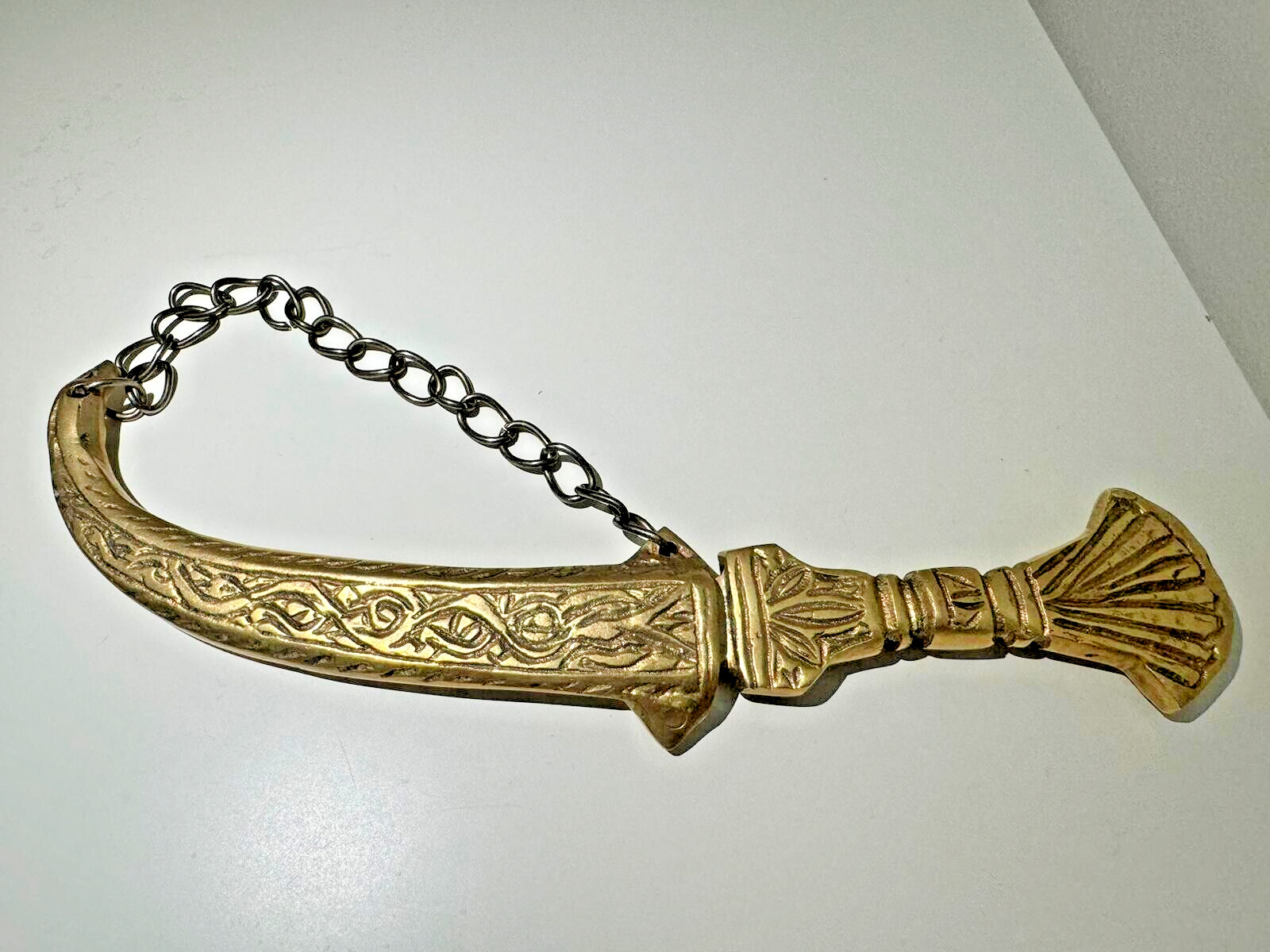 Handmade Egyptian copper dagger with Pharaonic design